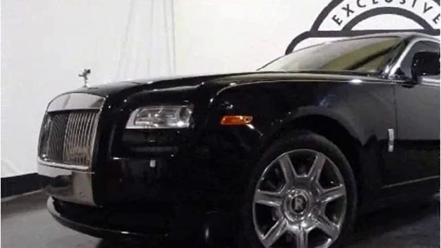 2011 Rolls-Royce Ghost Used Cars Pelham AL смотреть онлайн