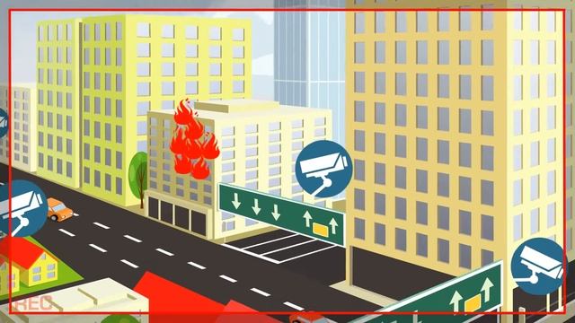 VELOX Mimic Panel with full CCTV Integration смотреть онлайн