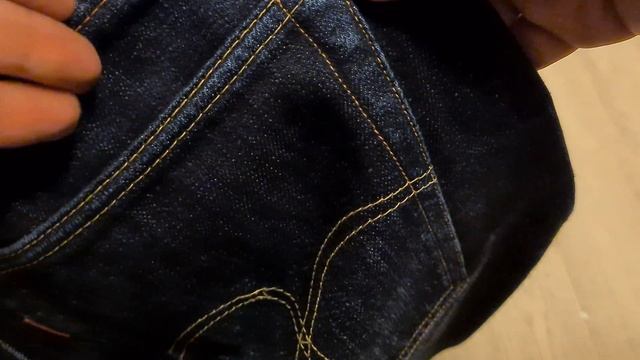 Full Count 1108XX 15.5 OZ - Мягкий Деним Из Зимбабвийского Хлопка смотреть онлайн