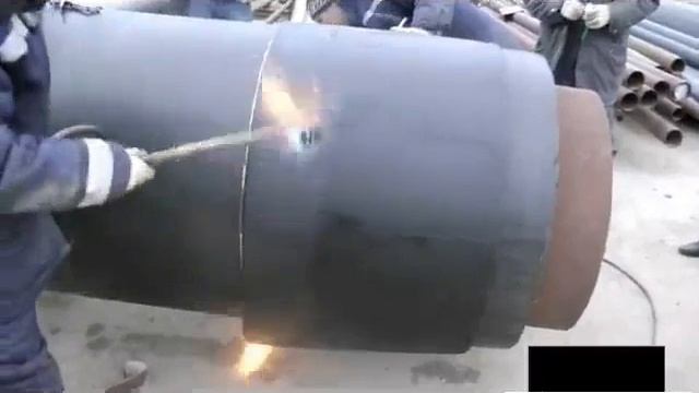 Монтаж муфты на стык электросварной лентой. Сварочный комплект для сварного стыка.