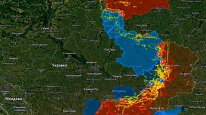 13.03.2025 Карта боевых действий. Краткая обстановка на фронте