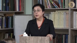Лекция Риты Арутюнян "Когда на картах мира появился Сталинград"