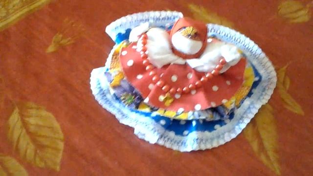 Нормандия. Куколка - колокольчик. Сделана своими руками. смотреть онлайн