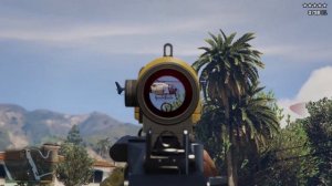 GTA 5 - Franklin, Lamar, Michael, Trevor, Ron and Wade's FIVE STAR COP BATTLE/ESCAPE