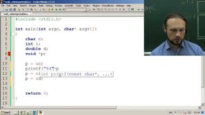 33. Тип void* и интерпретация данных