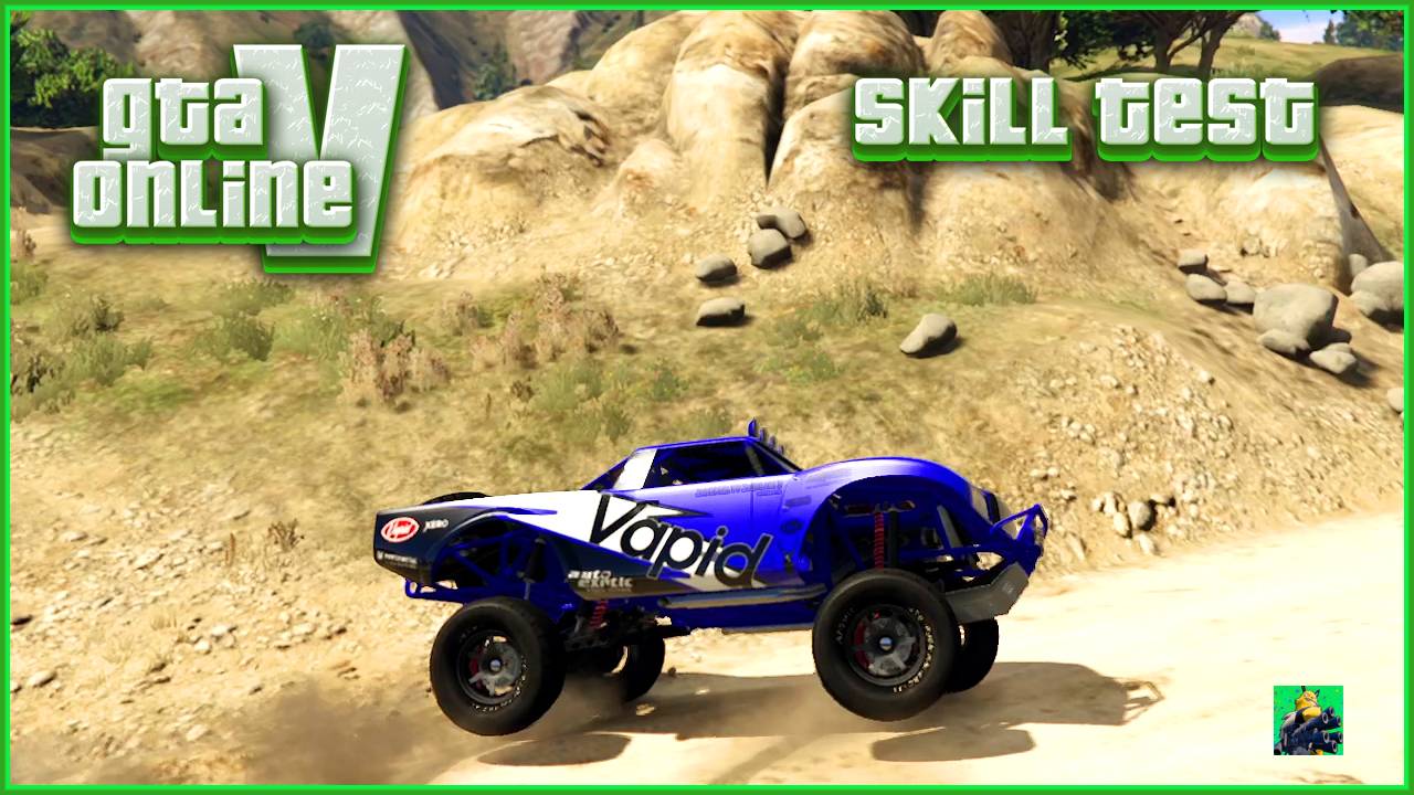 ГТА 5 СКИЛЛ-ТЕСТ смотреть онлайн