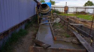 Сибирь Деревня вкусный завтрак деревенская домашняя стройка Много работы летом Семейный ужин