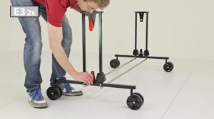 Всепогодный Теннисный стол Donic Outdoor Roller FUN