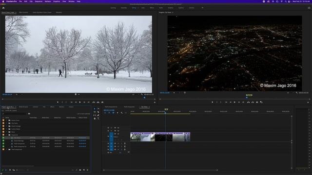 Adobe Premiere Pro Classroom in a Book 2021 Release Lesson 6 Working with Clips and Markers смотреть онлайн