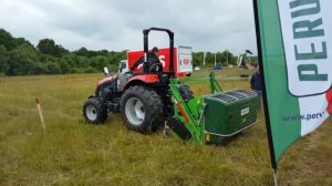 Цеповая косилка – мульчер со сбором Peruzzo Koala