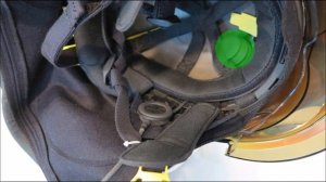 MSA Gallet F1 XF - instruksjon for montering av talegarnityr