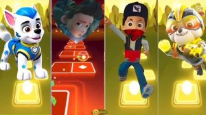 YPAAAA...Ритмический танцующий мяч, лающая собака, застрявшая точка 001