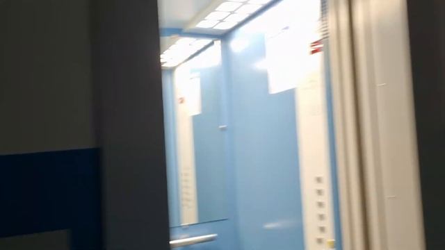 🆕Новый 🔵синий 🛗лифт ЩЛЗ-(2022 г.в) в кирпичной 9-этажке. смотреть онлайн