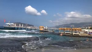 Турция Аланья район Оба пляж