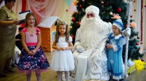 Новогодний утренник в детском садике