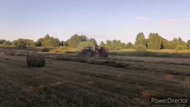 Сенокос продолжается. Подвернулся калым. смотреть онлайн