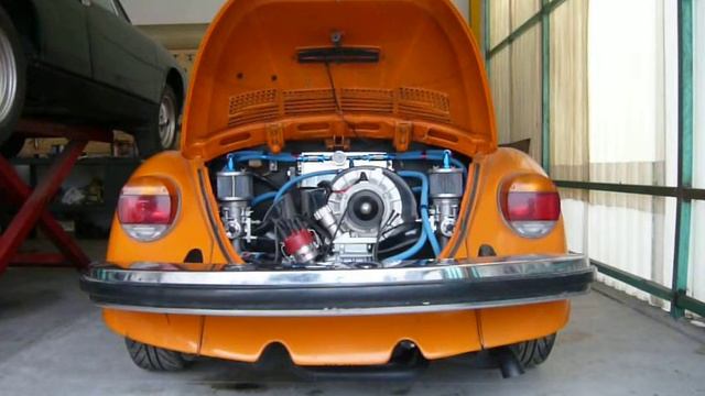 1974 VW 2.3L Type IV Motor First Start смотреть онлайн