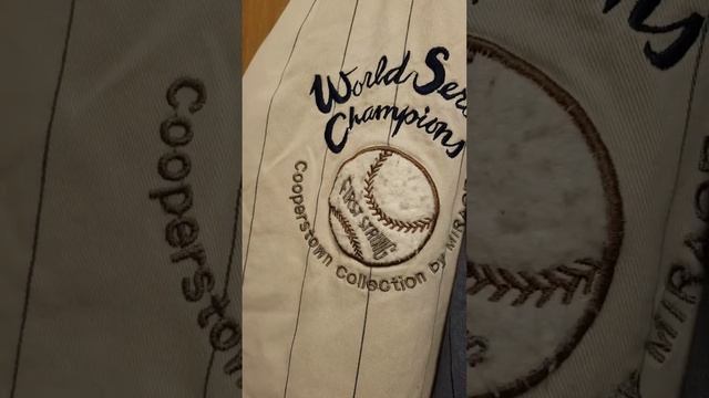 New York Yankees Jacket. vintage. смотреть онлайн