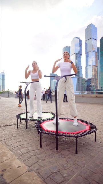 😍 Прекрасный вид!  #проджампинг #projumping #джампингфитнеснабатутах