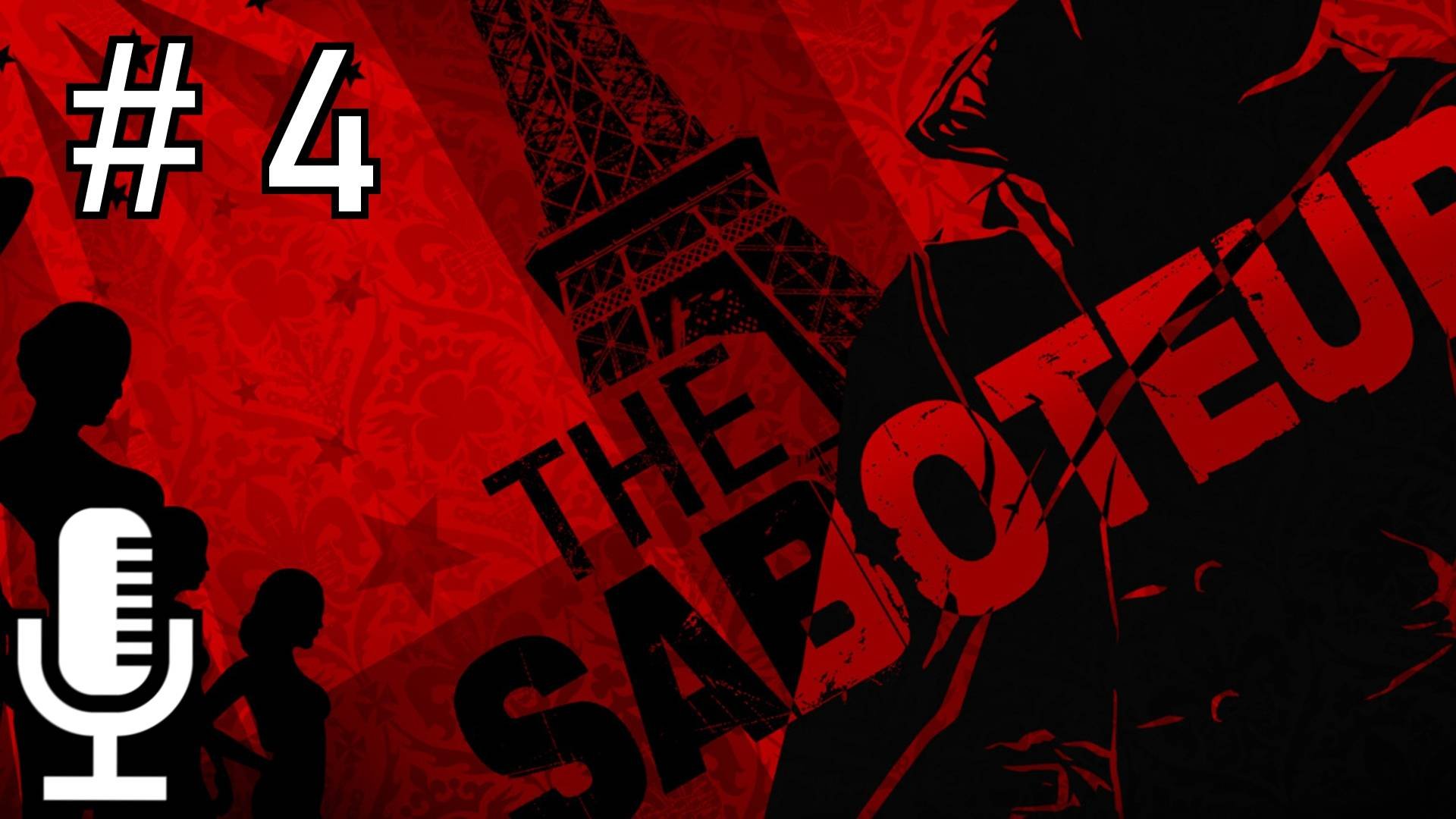🔊The Saboteur▶Прохождение 4