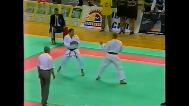 GEORGIA KARATE TEAM 1999 YEAR MOSCOW RUSSIA WORLD WSKA KARATE CHAMPIONSHIPS смотреть онлайн