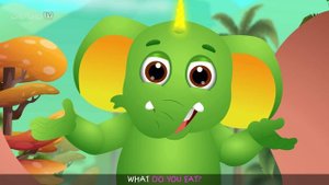 Elephant Finger Family | ChuChu TV Animal Finger Family Songs & Nursery Rhymes For Children