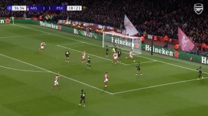 HIGHLIGHTS | Arsenal vs PSV (2-2, 9-3 on aggregate) | Zinchenko, Rice | Through to face Real Madrid