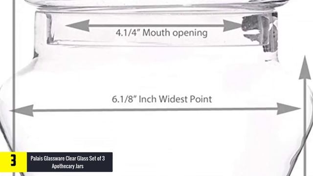 ✅Top 5 Best Glass Apothecary Jars in 2022 смотреть онлайн