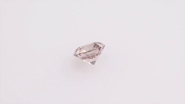 0 25 carat Fancy Orangy Pink Round Shape VVS2 Clarity GIA  ARGYLE