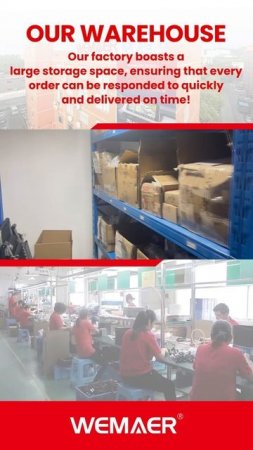 At Wemaer Car Camera Factory, we pride ourselves on our massive storage capabilities.
