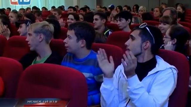 В МИФИ прошло посвящение в первокурсники