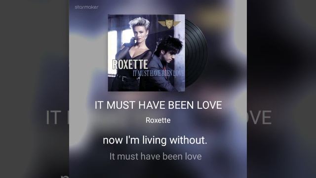 It Must Have Been Love 💔 Roxette (Cover) 🎙 смотреть онлайн