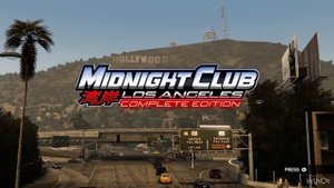 Midnight Club LA Complete Edition Opening Title Screen music 4K 60fps