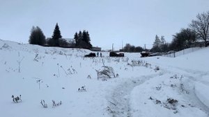 Нива с УАЗ  ( Часть 1 ) покатушки в деревне , оффроад