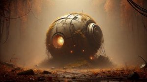 Hollow  Relaxing Dark Ambient Sci Fi Music [Deep Meditative Ambience]