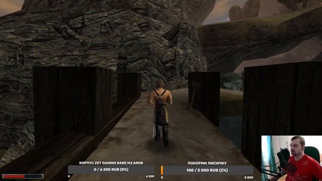 Gothic Полное прохождение №6 Кладбище орков 50 лайков+ 1 час смотреть онлайн