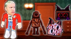 СУМАШЕДШИЕ ДВЕРИ РАДУЖНЫЕ ДРУЗЬЯ ШЛЁПЫ В РОБЛОКС Find The Floppa Morphs from Roblox Doors Кронос