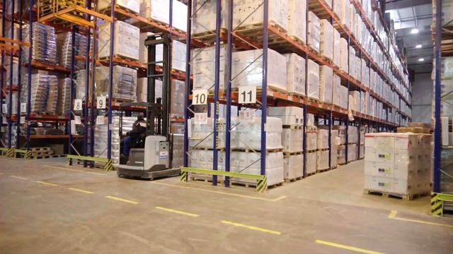 Складський комплекс AVANT Logistic. Офіційне відео смотреть онлайн