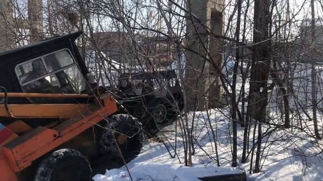 Предсерийные испытания мульчера на минипогрузчики смотреть онлайн