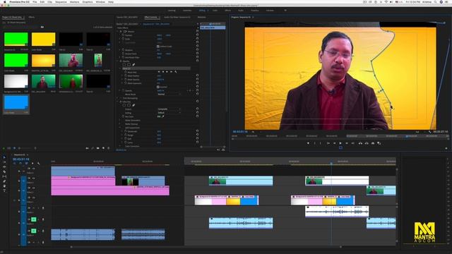 How Change Video Background Green Screen (Chroma Key) in Adobe Premiere Pro CC Tutorial - Part - 02 смотреть онлайн