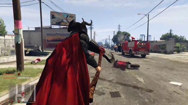 GTA 5 THOR WITH POWERS (JULIONIB MODS) смотреть онлайн