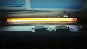 сгорание люминесцентной лампы осрам l 18 w 765 cool daylight