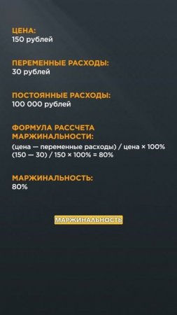 Как рассчитать точку безубыточности?