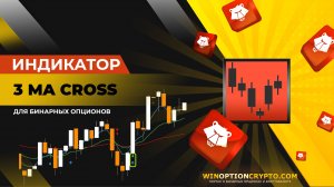 Индикатор для бинарных опционов 3 MA Cross