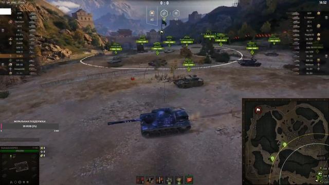 T110E3 - ВЫЖИВАНИЕ ТЕРМИНАТОРА ПОД 3 АРТАМИ!! * Стрим World of Tanks смотреть онлайн