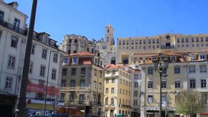 9903- развалины монастыря Карму. Португалия, Лиссабон