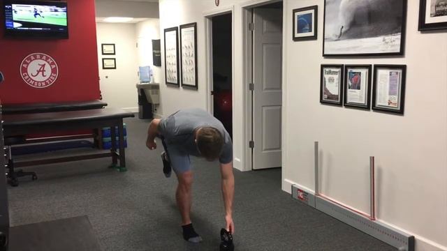 Single-leg Deadlift to Clean смотреть онлайн