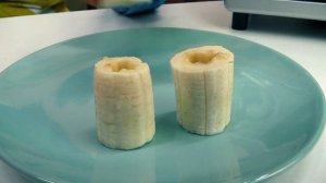 Десерты для детей. Готовим шоколадные бананы.