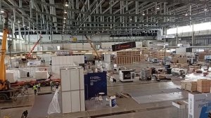 монтаж выставки металлообработка 2025