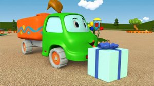 БЭЛЭГ- Хухэ Трактор нааданай талмайда -  машинанууд тухай  хүүгэдэй хүүхэлдэйн кино mongolia